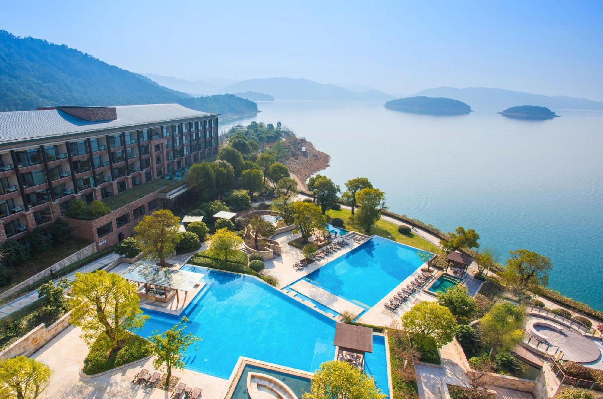 Intercontinental One Thousand Island Lake Resort By Ihg Chun'an Luaran gambar