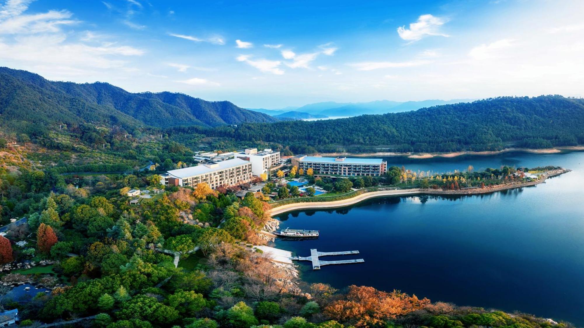 Intercontinental One Thousand Island Lake Resort By Ihg Chun'an Luaran gambar