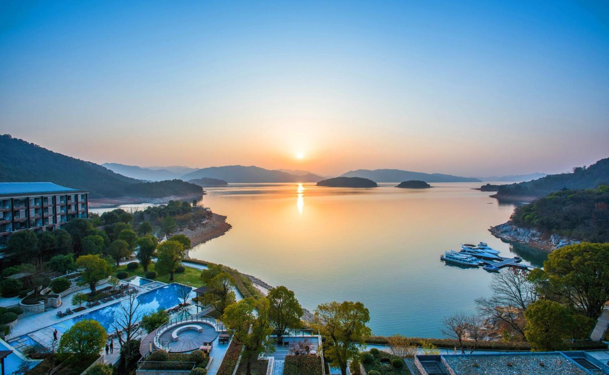 Intercontinental One Thousand Island Lake Resort By Ihg Chun'an Luaran gambar