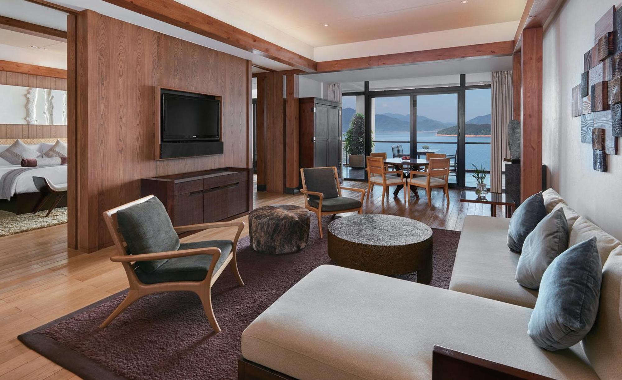 Intercontinental One Thousand Island Lake Resort By Ihg Chun'an Luaran gambar